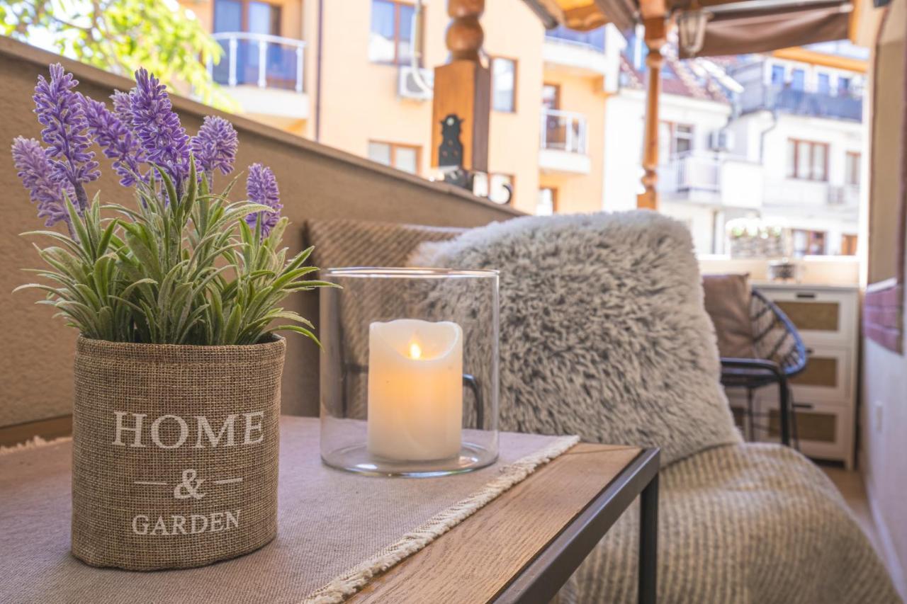 Stylish 1Bd Flat With A Terrace Near The Centre Of Plovdiv By Flat Mаnager Apartment Exterior foto