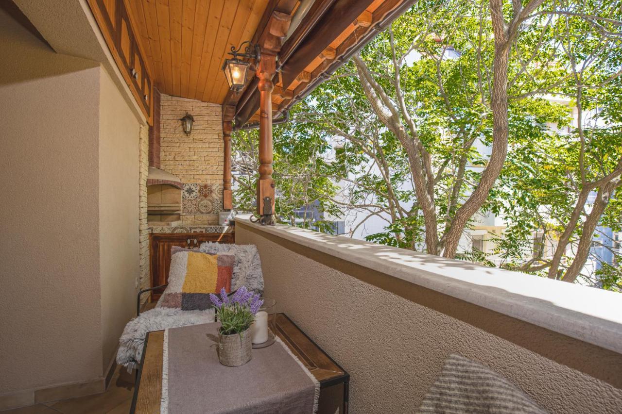 Stylish 1Bd Flat With A Terrace Near The Centre Of Plovdiv By Flat Mаnager Apartment Exterior foto